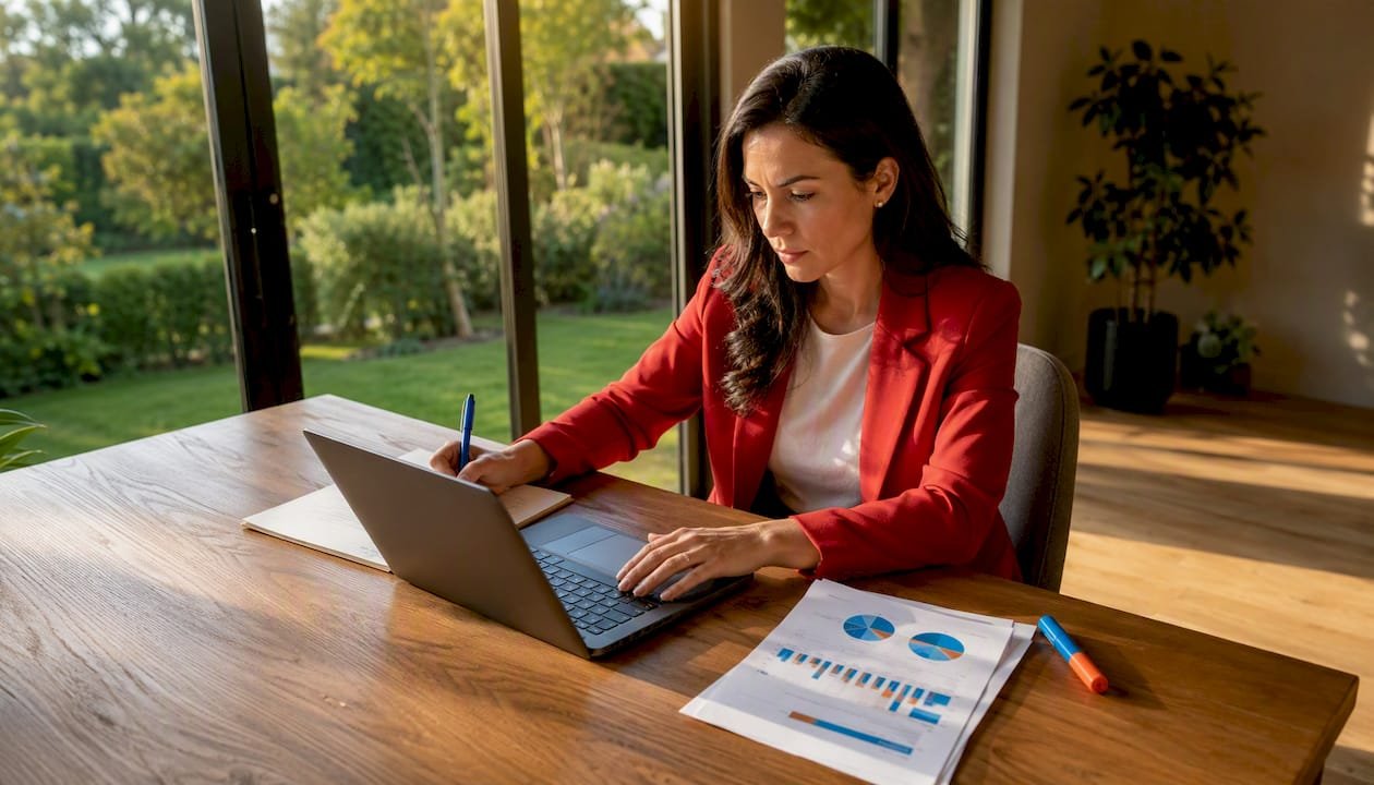 Als Online-Marketing-Experte betreue ich die Google Ads-Kampagnen und sorge dafür, dass sie optimal laufen.