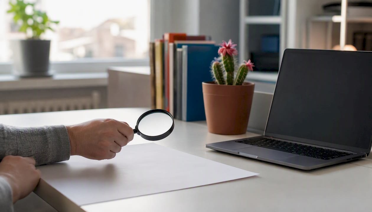 Manuelle Überprüfung der Analyse-Einstellungen für Layout-Verschiebungen