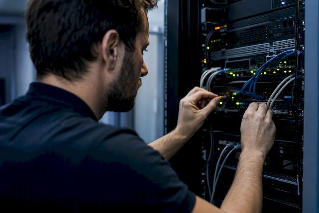 Hands lädt den Server nach Ablauf des SSL-Zertifikats neu
